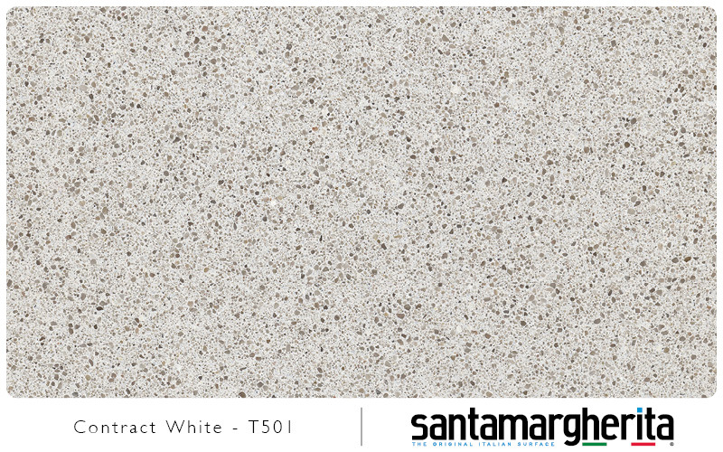 CONTRACT WHITE 305X140X20MM